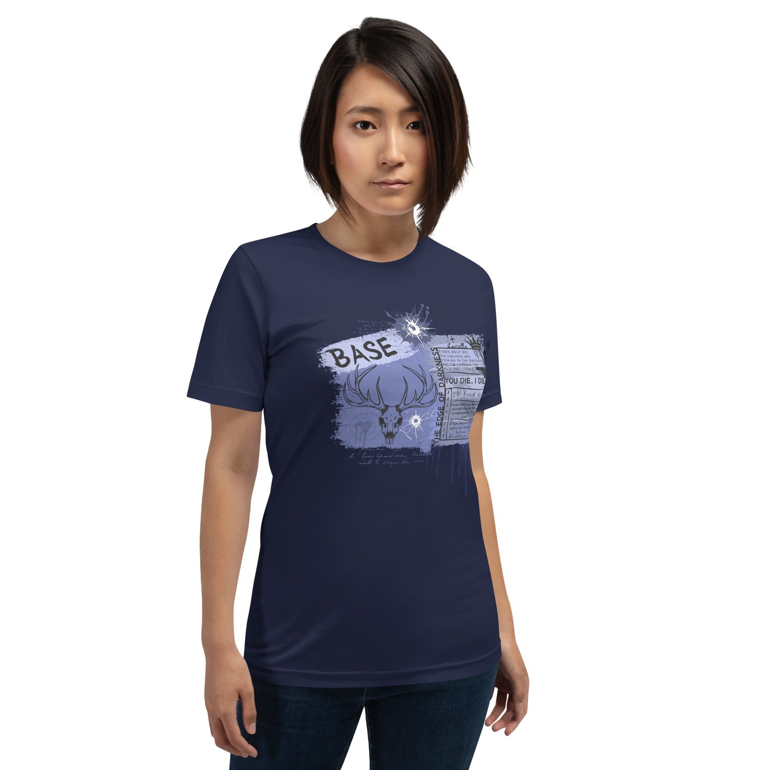Image of Officially licensed Base edge of darkness Unisex t-shirt