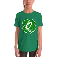 Image 2 of Olympia Shamrock Youth T-Shirt
