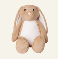 Beige Personalised Bunny