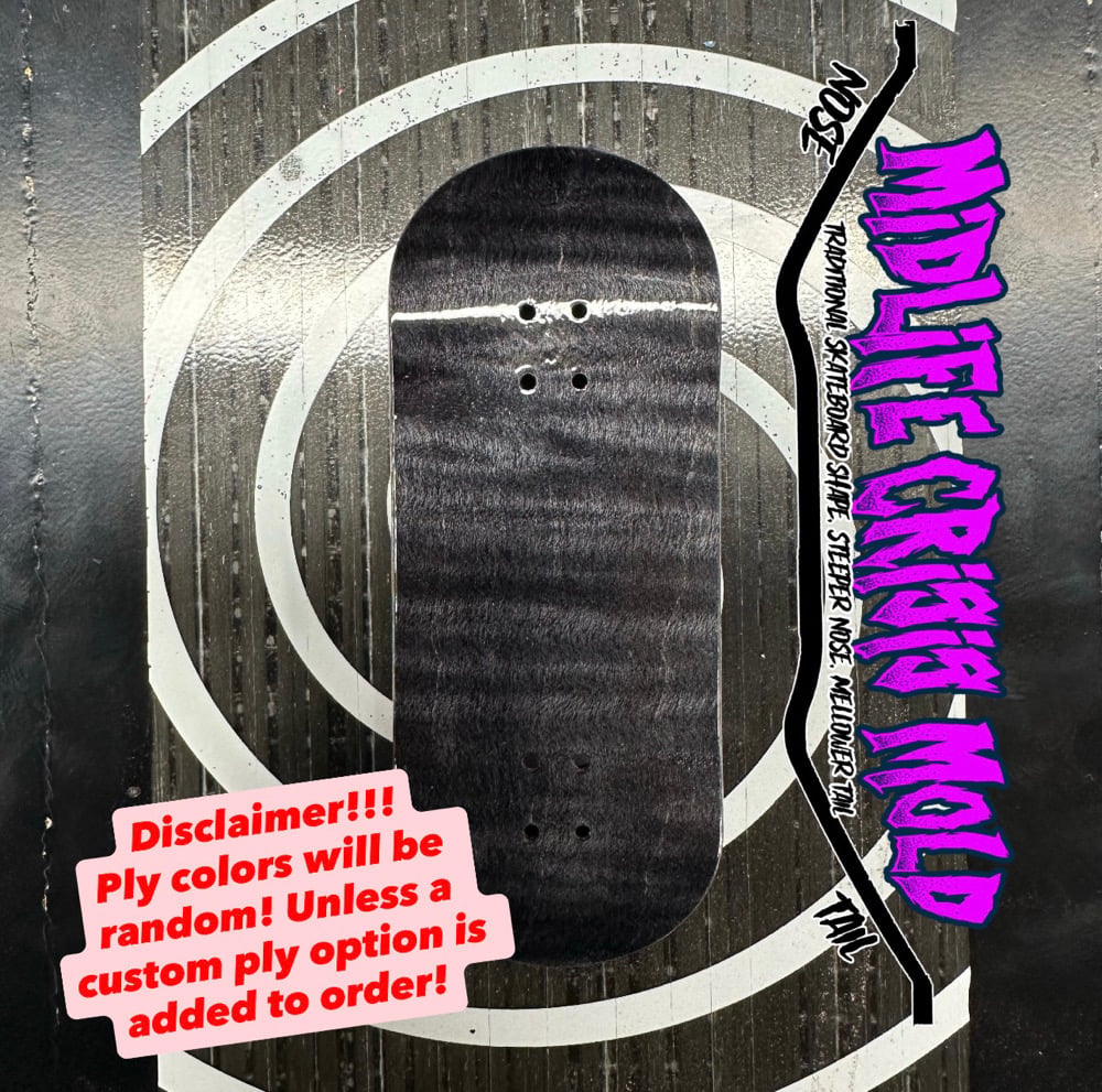 Midlife Crisis Mold “Goo Blank” | Goo.LTD