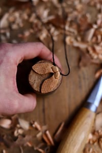 Image 5 of Maple/Sycamore Seed- Pendant Necklace 