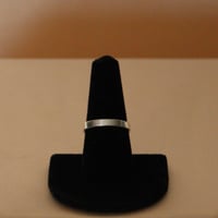Image 1 of Simple Silver band (9)