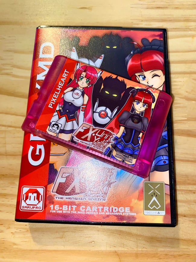 Fx Unit Yuki - SG Memorial Box- MD/Genesis   Pre-order