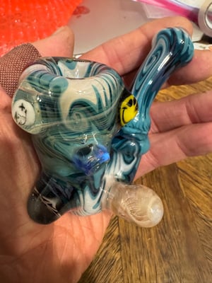 Image of Marble encrusted Sherlock 1
