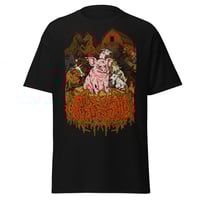 Image 2 of Oinkliteration Barnyard Beatdown  T-shirt