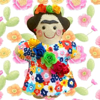 Image 5 of Frida Inspired Decoration made to order