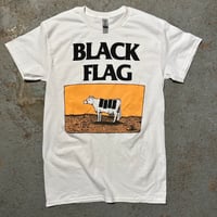 Image 2 of Black Flag "Cow"