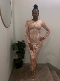 Image 1 of 🧩JIGSAW BODYGLUE DRESS🧩