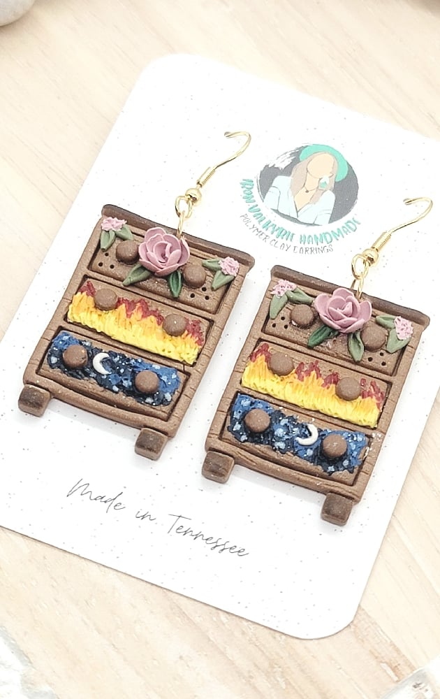 Image of Sister's Dresser Dangles