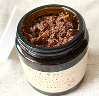 Image 3 of Sugar Rose Face & Body Herbal Scrub