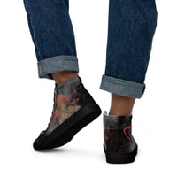 Image 3 of Dixie Trix Men’s high top canvas shoes