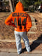 Image of World Peace LLC Protection of Angels 444 orange hoodies