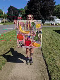 Image 2 of New Skool Fruit Rug