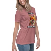 Image 13 of Women's Relaxed T-Shirt, Zero Fox Given T-Shirt | Funny Fox Sarcastic Humor Graphic Tee