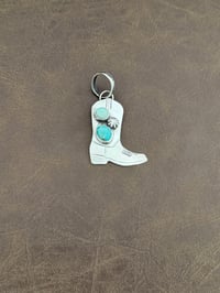 Image 1 of Wild Jack Royston Boot Pendant