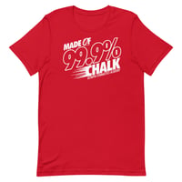 Image 1 of Made Of 99.9% Chalk Unisex T-shirt
