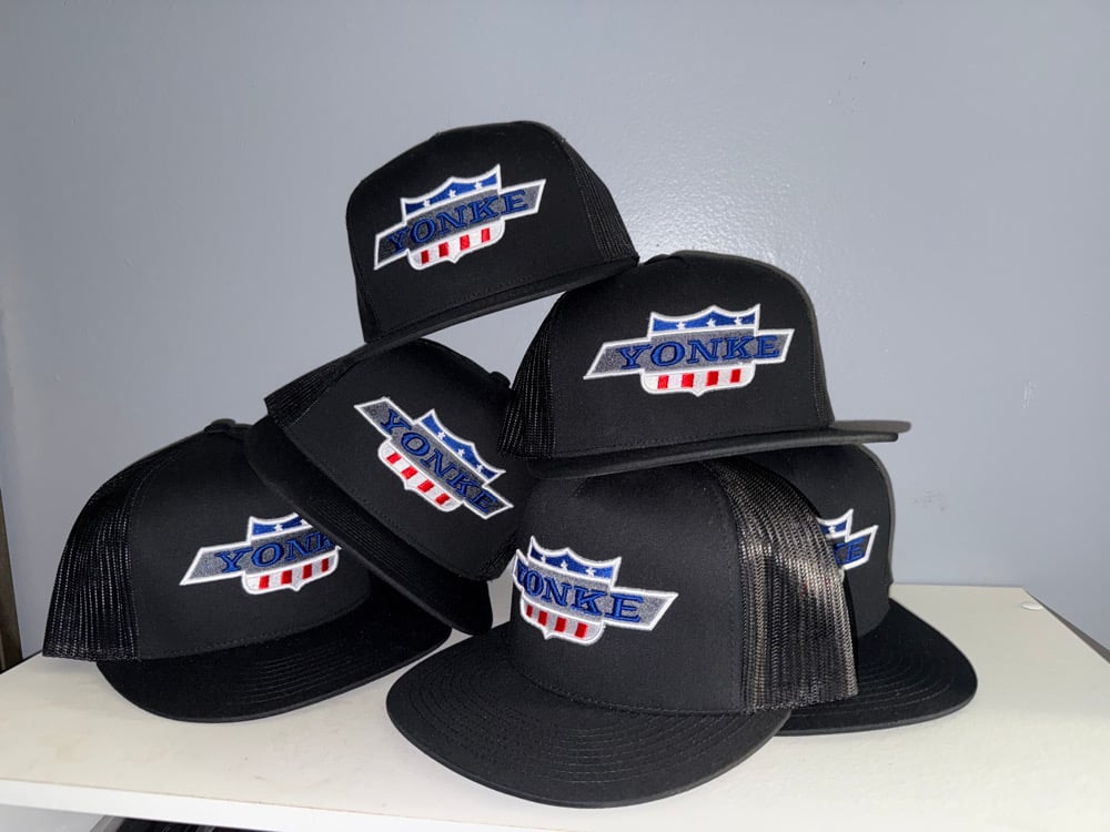 Black Yonke Trucker Hat