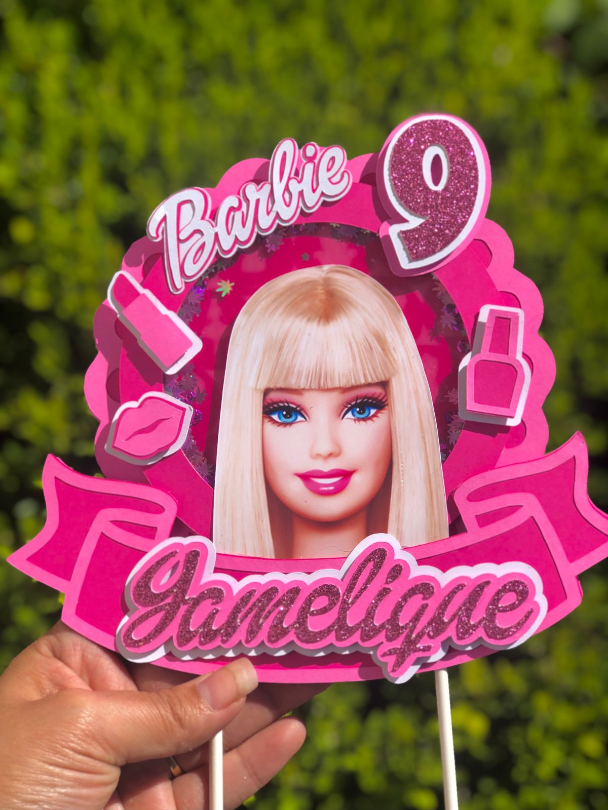 Barbie Cake topper set | Lazada PH
