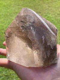 Image 2 of Enhydro Phantom Smoky Quartz Crystal #143