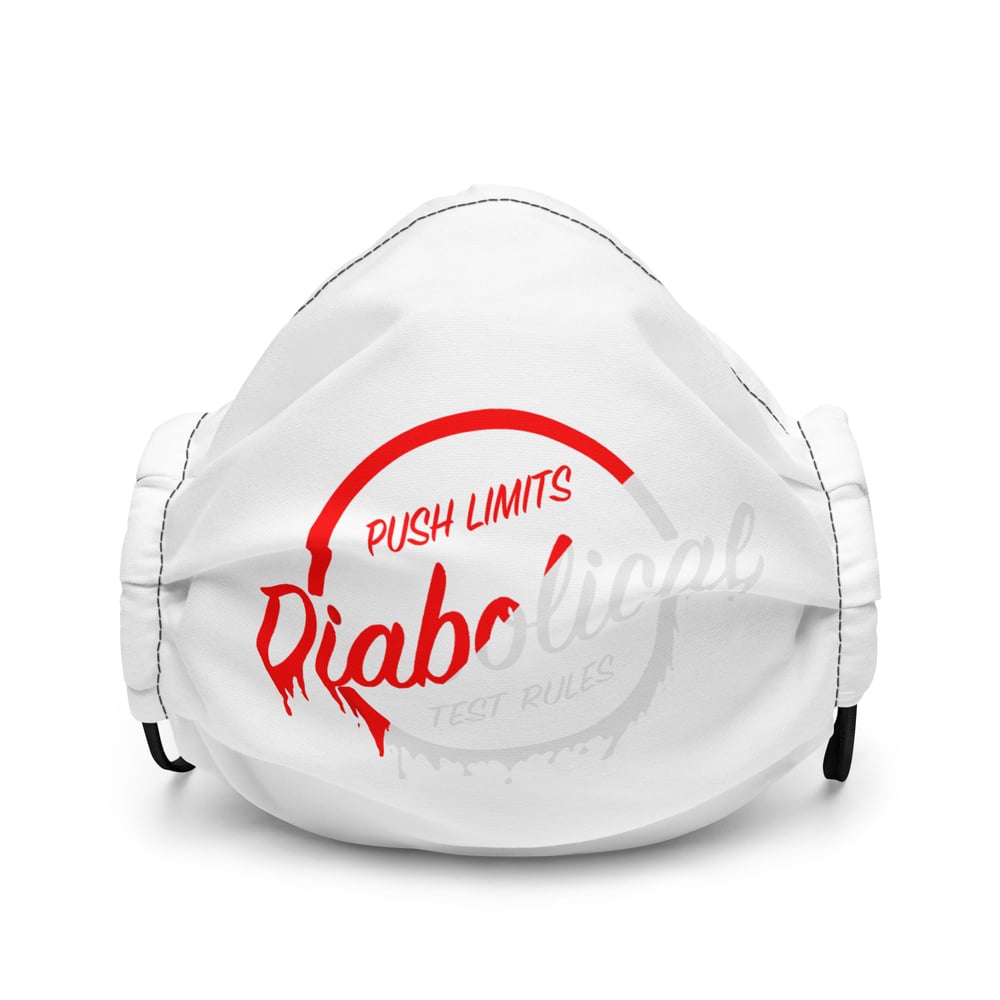 Diabolical "Drip" Premium face mask 
