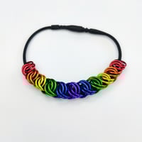 Image 4 of Rainbow Slider Bracelet