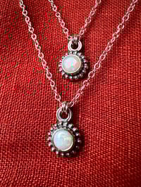 Image 2 of ✹ Gina Pendant • Silver ✹