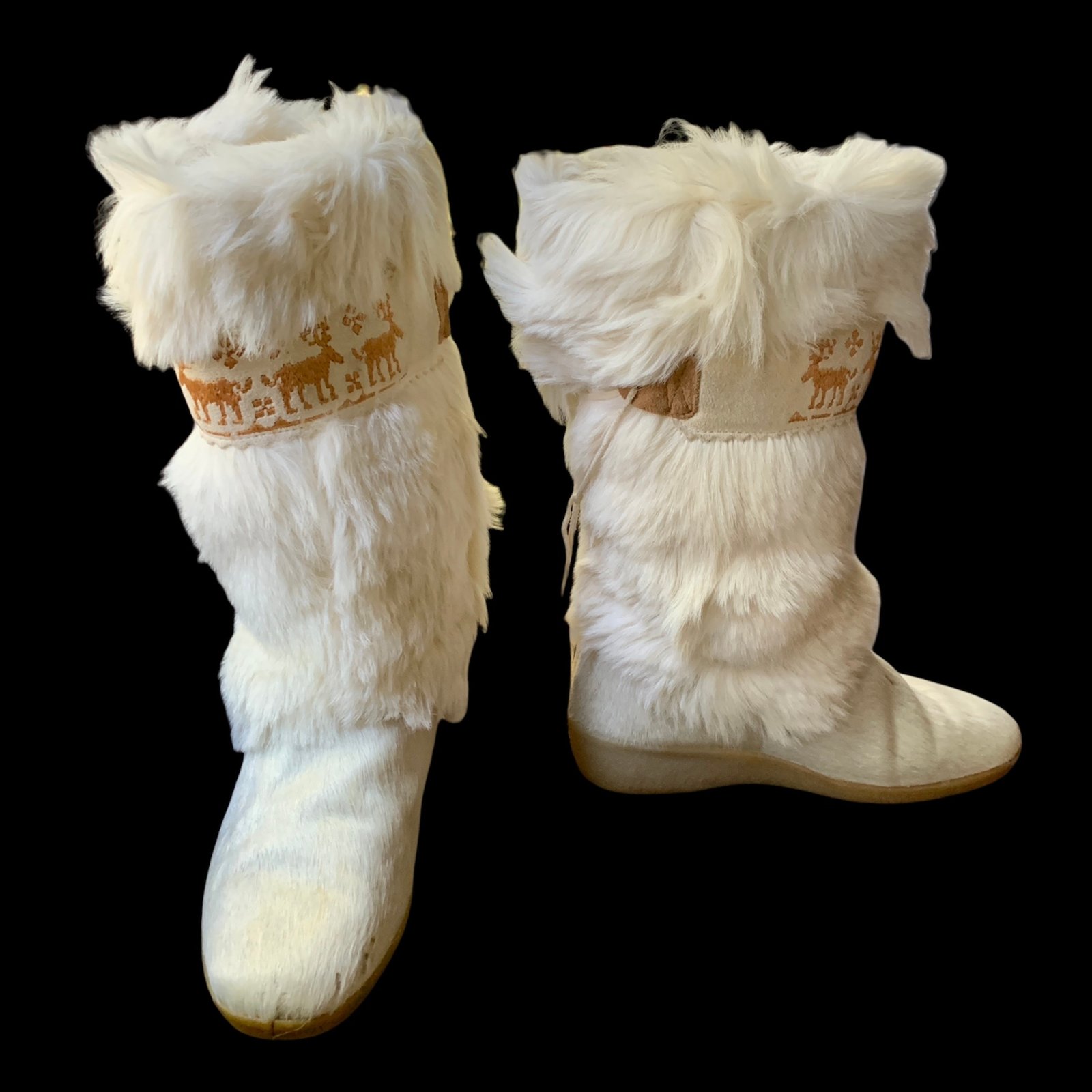 Fur after ski on sale boots