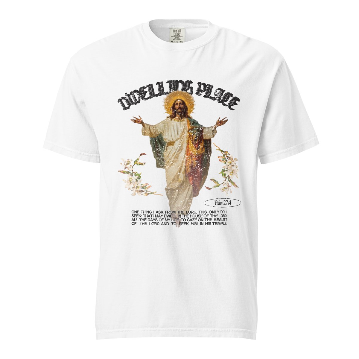 Image of Y/A "Dwelling Place" Heavyweight Tee