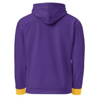 Image 3 of Vikings Fan Flag Hoodie