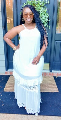 Image 1 of Laci Maxi White