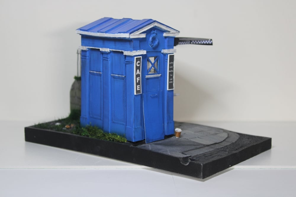 Image of Police box cafe Time Capsule