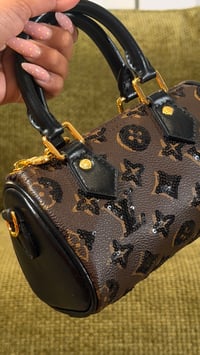 Image 2 of Sequin Monogram Speedy bag 