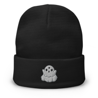 Image 1 of Ghost Boobies Embroidered Beanie