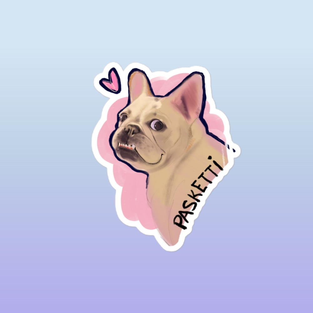 Image of Pasketti Girl Vinyl Sticker