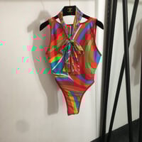 Image 1 of CATALILLY TYE SWIMSUIT