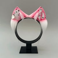 Image 1 of Pink Ghost Heart Kitten