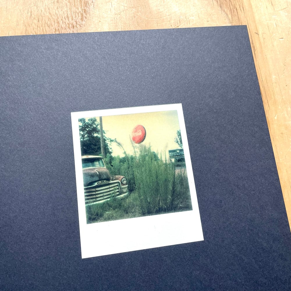 William Eggleston - Polaroid SX-70 | Photobook Junkies