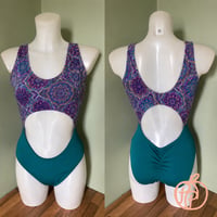 Image 2 of Midnight Mandala - Peri bodysuit
