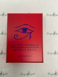 Sacred symbols oracle deck 