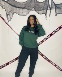 Image 1 of Bat Embroied Crewneck 