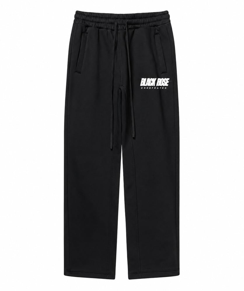 Image of BRU SIMPLE LOGO BAGGY SWEATS 