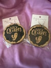 Black Queen Earrings 