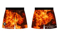 LocalHoops Fire Starter Shorts