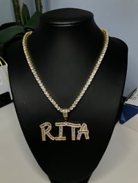 Baguette Pendant 
