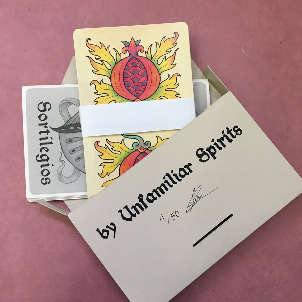 Sortilegios Major Arcana (2nd edition)