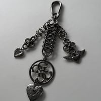 Image 3 of Let’s Play a Guessing Game Keychain 