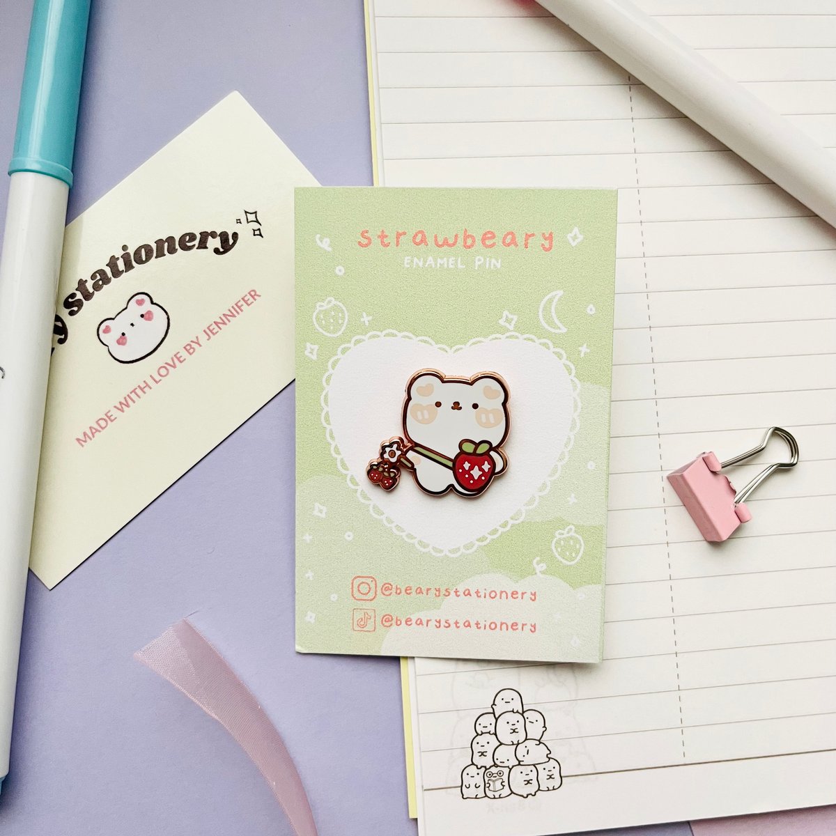 Pin on Stationery