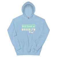 Image 1 of Adult Hoodie: Nostrand Av Brooklyn SUp