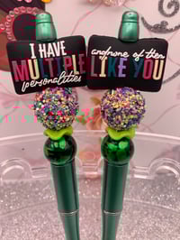 Multiple Personalities Pen