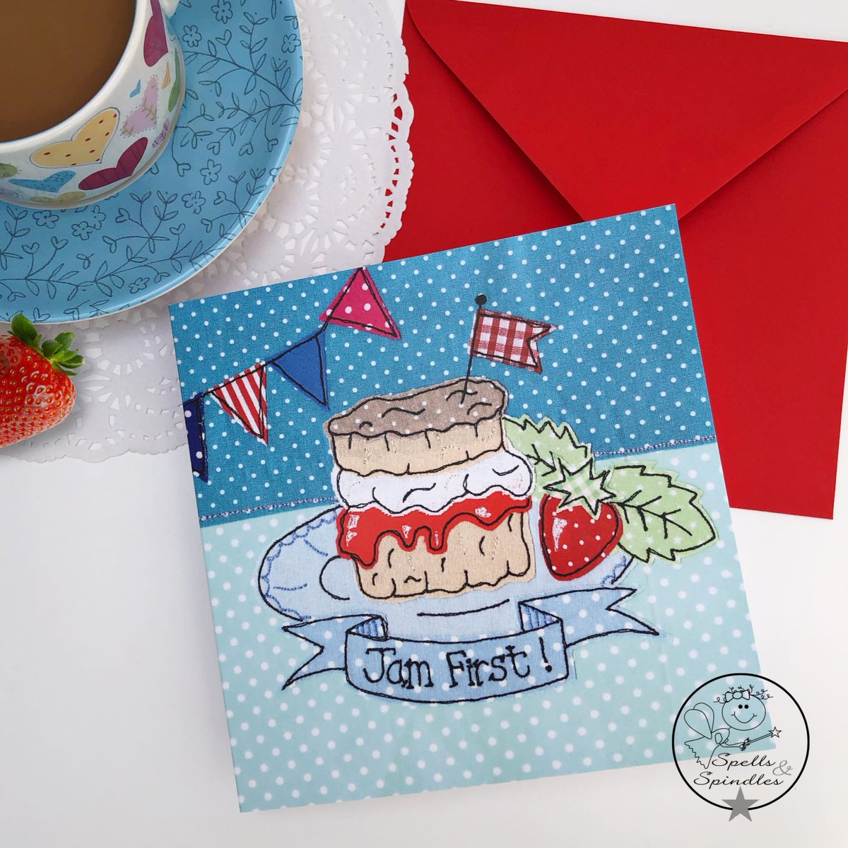 Jam First | Spells and Spindles